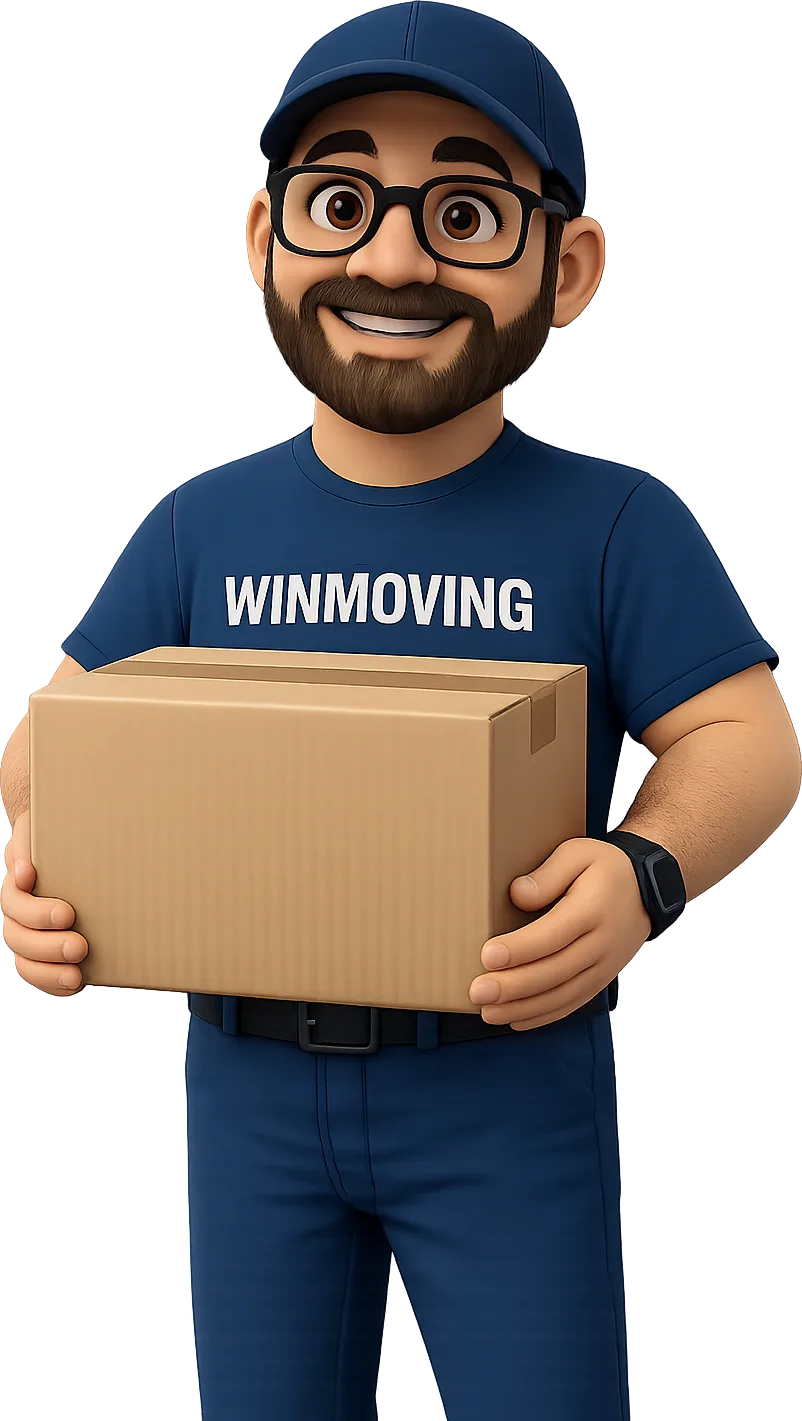 WinMoving crew member